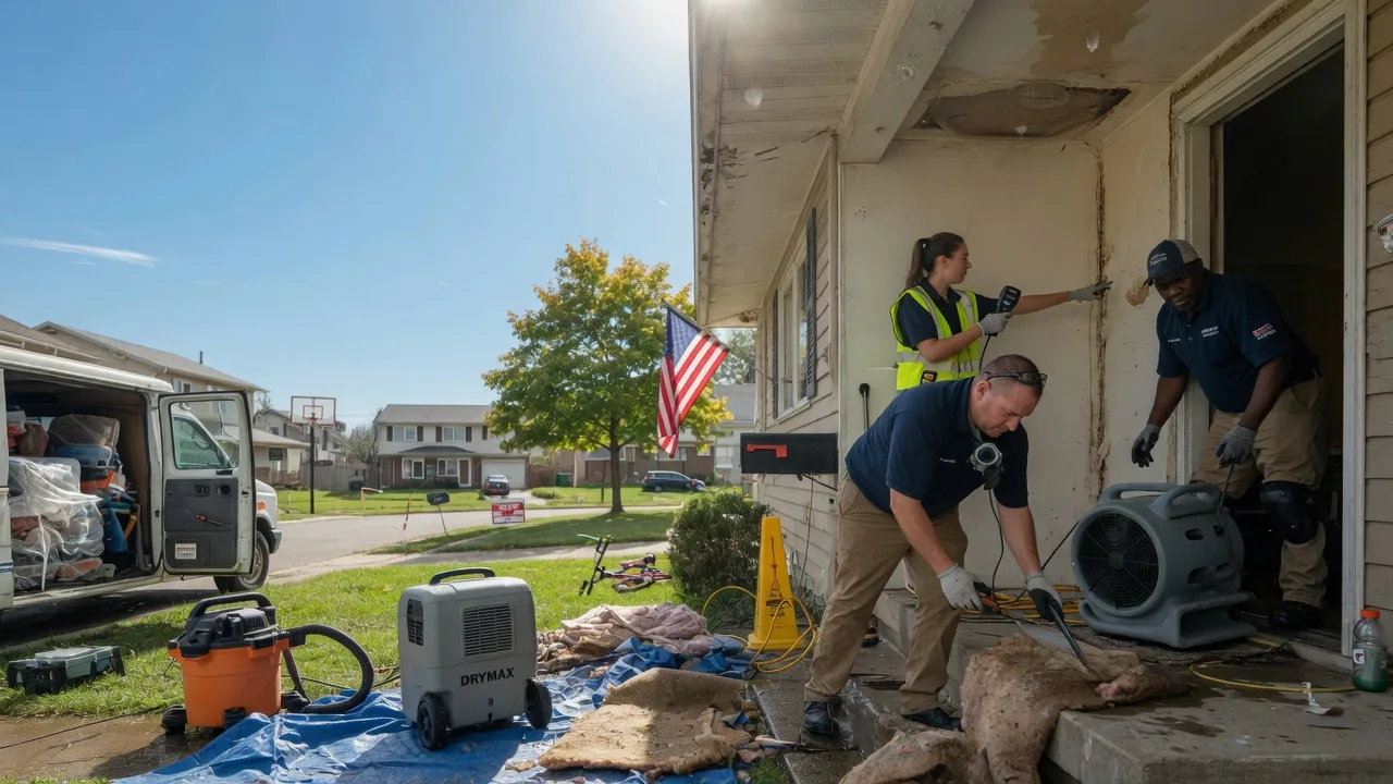 Water Damage Restoration in Paulina, OR near me